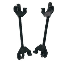 将图片加载到图库查看器，2 x 15&quot; Coil Spring Shock Strut Compressor Remover Installer Suspension Auto Tool

