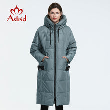 将图片加载到图库查看器，Astrid 2019 Winter new arrival down jacket women loose clothing outerwear quality with a hood fashion style winter coat AR-7038
