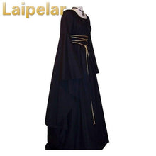 将图片加载到图库查看器，Victorian Gothic Georgian Period Dress Masquerade Ball Gown Reenactment Clothes Laipelar Halloween Party Cosplay
