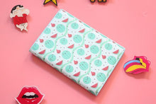 将图片加载到图库查看器，The Japanese Fresh style Passport Holder,PU Leather Travel Passport Cover Credit Card ID Card Holder Size:10*14CM
