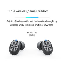 将图片加载到图库查看器，B9 TWS Bluetooth Earphones Wireless Headphones With Microphone Sports Waterproof Touch Control Wireless Headsets Earbuds Phone
