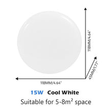 将图片加载到图库查看器，Sarah Modern Ultra Thin LED Ceiling Lights LED Panel Lighting Fixture Surface Mount for Home Living Room Bathroom 15-50W SMD 2835 220V
