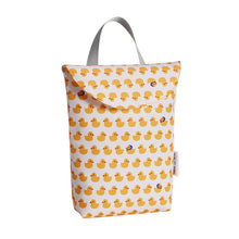 将图片加载到图库查看器，Prints Cartoon Baby Diaper Bag for Mom Waterproof Reusable Bags Nappy Storage Mommy Bag for Stroller Travel Wet Dry Bags 24x20cm

