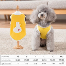 将图片加载到图库查看器，Dog vest summer teddy bear puppies pups small and medium-sized dog summer pet clothes  dog costume  pet clothes
