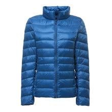将图片加载到图库查看器，NewBang Plue Size 6xl 7XL Duck Down Jacket Women Ultra Light Down Jacket Feather Jacket Plus Women&#39;s Overcoat Windbreaker Coats
