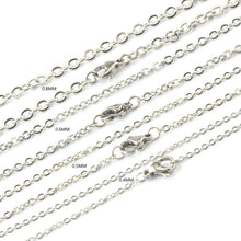将图片加载到图库查看器，Stainless steel O-chain jewelry chain
