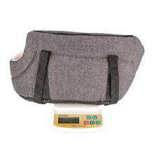 将图片加载到图库查看器，Light Pet Carrier Cat / Dog Comfort Travel Bag Gray S
