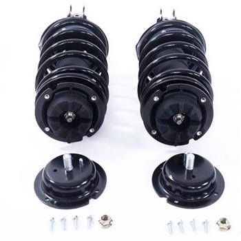 2pcs Iron Shock Absorber Assembly Black 172203