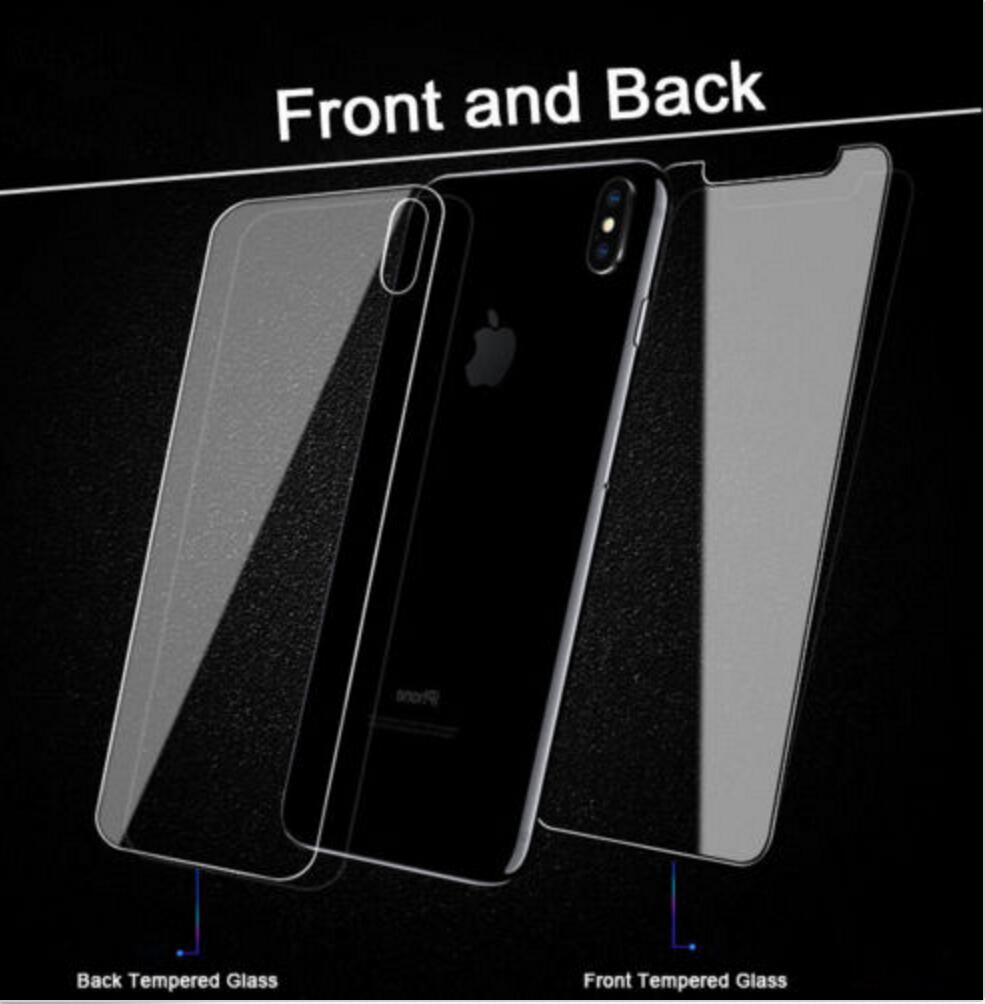 For Iphone12 11 Xs Max 7 8 6 Tempered Glass Screen Protector
