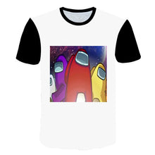 将图片加载到图库查看器，Game Among Us t-shirt for boy, Crewmate Impostor t-shirt, funny tees, boys t-shirt, mang t-shirt
