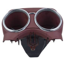 将图片加载到图库查看器，Red Dual Cup Holder Bracket For Mercedes-Benz C219 CLS 280 300 320 350 500 550 55 AMG 63 AMG 21968004143C99
