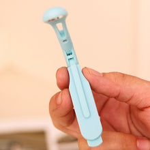 将图片加载到图库查看器，Sarah Wong Mini Portable LED Reading Lamp Energy-saving Travel Bedroom Night Light Book Bright Light with Clip Folder of Lights Flexible
