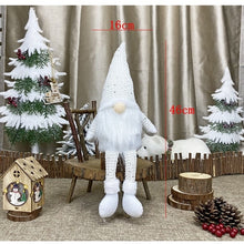 将图片加载到图库查看器，Santa Claus Doll Large 30*20cm 2020 Christmas Tree Ornament New Year Home Decoration Natal Kids Gift Merry Christmas Decorations
