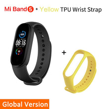 将图片加载到图库查看器，2020 Xiaomi Mi Band 5 Smart Bracelet 1:1 large AMOLED Screen Heart Rate Fitness Traker Bluetooth 5.0 Sport Waterproof band 5
