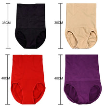 将图片加载到图库查看器，Seamless Women Shapers High Waist Slimming Tummy Control Knickers Pants Pantie Briefs Magic Body Shapewear Lady Corset Underwear
