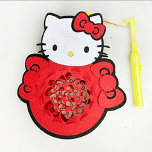 将图片加载到图库查看器，Sarah 2020 new hot hand made Lanterns Birthday Wedding Decor Gift Craft DIY Lampion Hanging Ball Party Supplies paper-cut art kid diy
