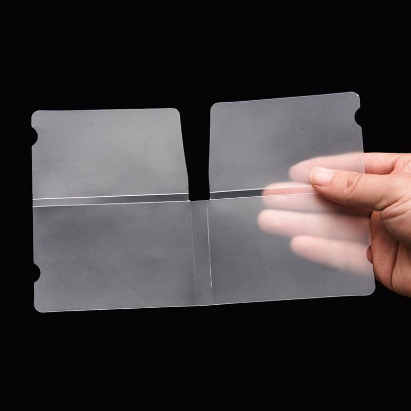 Dustproof Mask Folder Container Foldable Face Masks Folder Clip Safe Pollution Disposable Mask Storage Case Box Organizer