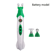 将图片加载到图库查看器，Meridian Electric Massage Pen Muscle Circulation Massage Acupuncture Pain Relief Massager Electronic Therapy Meridian Energy Pen

