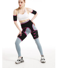 将图片加载到图库查看器，New Hip Enhancer Leg Shaper Slimming Corsets Flat Stomach Shaping Waist Trainer Butt Lifter Body Shapewear Slim Sweat Belt
