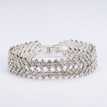 将图片加载到图库查看器，Fashion Multi-layer Exquisite Diamond Bracelet

