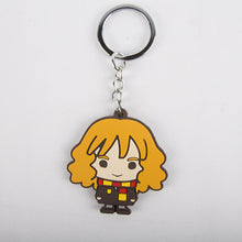 将图片加载到图库查看器，Harry potter key chain accessory Q version of a number of characters hanging accessories
