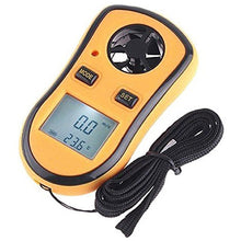将图片加载到图库查看器，GM8903 wind speed meter long proble hot wire anemometer with 350 groups data logging and PC software
