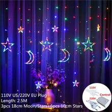 将图片加载到图库查看器，Sarah Curtain Light Christmas Decorations for Home Christmas Ornaments Christmas Tree Decorations Christmas Gift New Year 2020 navidad
