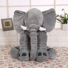 将图片加载到图库查看器，40/60CM Elephant Plush Pillow Infant Soft For Sleeping Stuffed Animals Toys Baby &#39;s Playmate gifts for Children LKcomo
