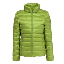 将图片加载到图库查看器，NewBang Plue Size 6xl 7XL Duck Down Jacket Women Ultra Light Down Jacket Feather Jacket Plus Women&#39;s Overcoat Windbreaker Coats

