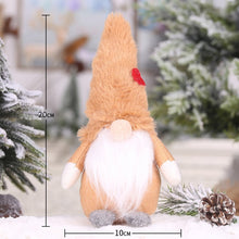 将图片加载到图库查看器，Santa Claus Doll Large 30*20cm 2020 Christmas Tree Ornament New Year Home Decoration Natal Kids Gift Merry Christmas Decorations
