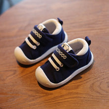将图片加载到图库查看器，Spring Infant Toddler Shoes Girls Boys Casual Canvas Shoes Soft Bottom Comfortable Non-slip Kid Baby First Walkers Shoes
