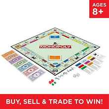 将图片加载到图库查看器，Monopoly Classic Game: Toys &amp; Games
