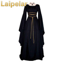 将图片加载到图库查看器，Victorian Gothic Georgian Period Dress Masquerade Ball Gown Reenactment Clothes Laipelar Halloween Party Cosplay
