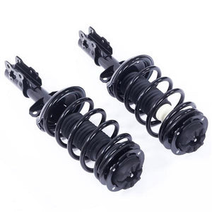 2pcs Iron Shock Absorber Assembly Black 172203