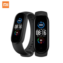 将图片加载到图库查看器，2020 Xiaomi Mi Band 5 Smart Bracelet 1:1 large AMOLED Screen Heart Rate Fitness Traker Bluetooth 5.0 Sport Waterproof band 5
