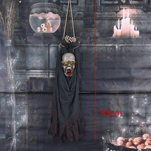 2M Big Devil Horror Halloween Hanging Ghosts Skull Skeleton Halloween Decorations Haunted House Bar Club Halloween Scary Ghosts