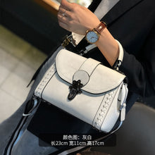 将图片加载到图库查看器，Genuine Cow Leather Women&#39;s Bags Shoulder Bag Fashion Casual  Lady Bag 2021 New Portable Messenger Purses Crossbody Luxury Brand
