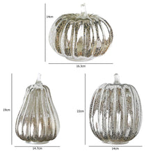 将图片加载到图库查看器，Halloween LED Pumpkin Light Simple Glass Festival Decorative Night Lights Festival Party Decoration Happy Halloween
