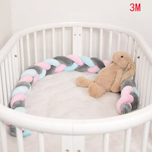 将图片加载到图库查看器，Portable Newborn Baby Crib Nest Bed for Baby Boys Girls Travel Infant Cotton Cradle Crib Baby Sleeping Set
