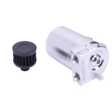 将图片加载到图库查看器，Round Oil Catch Tank Double hole Oil Catch Tank with Air Filter Sliver
