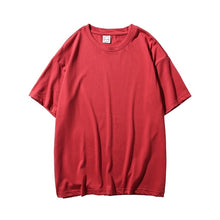 将图片加载到图库查看器，LEGIBLE 2020 Summer short sleeve T-Shirt  Women Tee Shirt  Loose Solid Basic T Shirt Women Casual O-neck Hipster Tshirt Top 5XL
