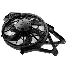 将图片加载到图库查看器，Radiator &amp; Condenser Single Cooling Fan Assembly For Ford 99-04 Mustang 3.8
