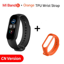 将图片加载到图库查看器，2020 Xiaomi Mi Band 5 Smart Bracelet 1:1 large AMOLED Screen Heart Rate Fitness Traker Bluetooth 5.0 Sport Waterproof band 5
