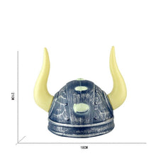 将图片加载到图库查看器，2020 Creative Holiday Halloween Ball Supplies Horn Hats Pirates Viking Hats Roman Soldiers Hats Samurai Hats Soldier Helmets
