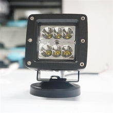 将图片加载到图库查看器，3 Inch 24W Flood LED Work Light Fog Lamp Offroad Driving SUV UTE Black
