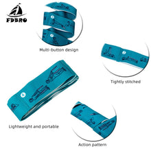 将图片加载到图库查看器，Elastic Bands for Fitness Pilates Yoga Stretch Latin Workout Training Sport Resistance Bands Exercise Equipment Pull Strap Belt
