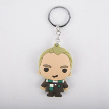 将图片加载到图库查看器，Harry potter key chain accessory Q version of a number of characters hanging accessories
