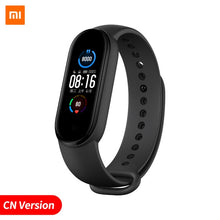 将图片加载到图库查看器，In Stock Xiaomi Mi Band 5 Smart Bracelet 1.1&quot; AMOLED Colorful Screen Heart Rate Fitness Tracker Bluetooth 5.0 Waterproof Miband5
