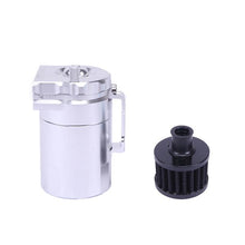 将图片加载到图库查看器，Round Oil Catch Tank Double hole Oil Catch Tank with Air Filter Sliver
