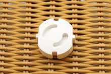 将图片加载到图库查看器，Safety Products European 2-hole Power Supply Anti-shock Protective Cover
